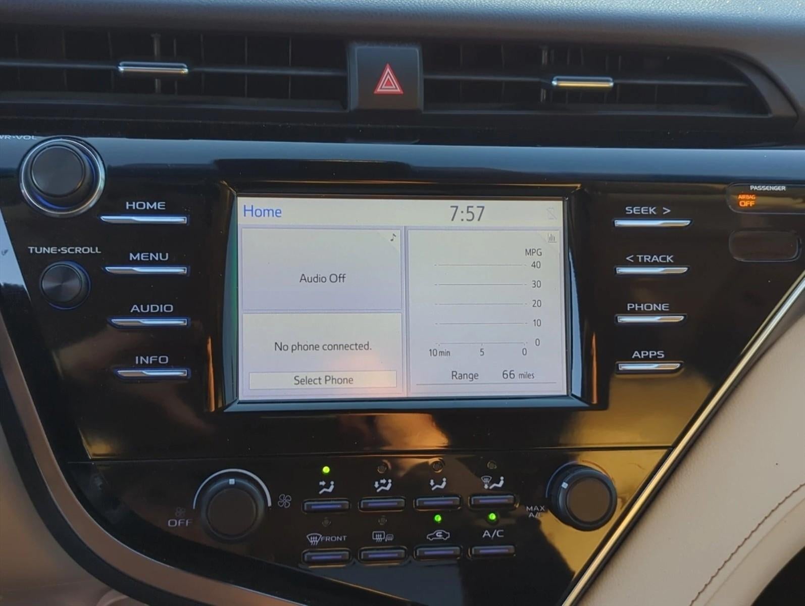 2018 Toyota Camry LE Auto (SE)