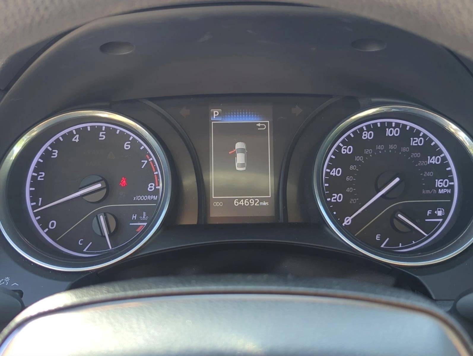 2019 Toyota Camry LE Auto (SE)