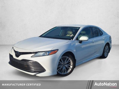 2019 Toyota Camry XLE Auto (SE)