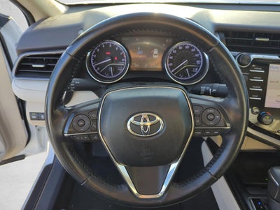 2019 Toyota Camry XLE Auto (SE)