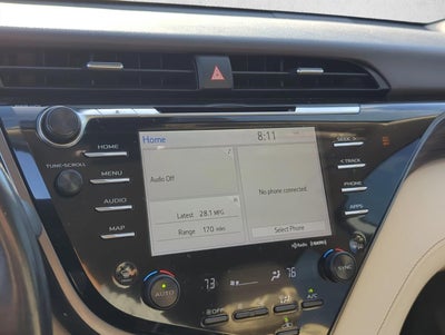 2019 Toyota Camry XLE Auto (SE)