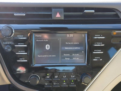 2018 Toyota Camry LE Auto (SE)