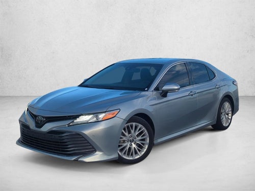 2018 Toyota Camry XLE Auto (SE)