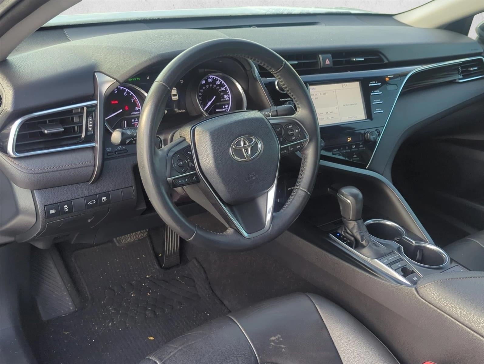 2018 Toyota Camry XLE Auto (SE)