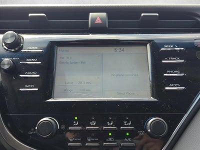 2018 Toyota Camry LE Auto (SE)