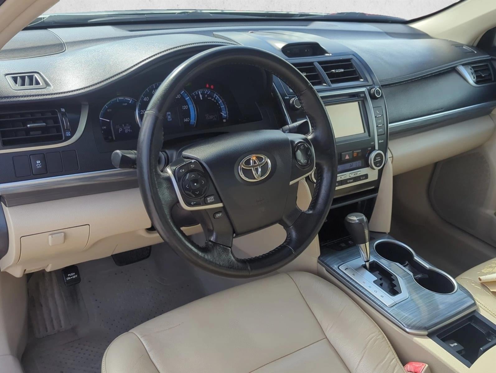 2012 Toyota Camry Hybrid 4dr Sdn XLE (Natl)