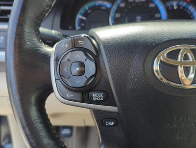 2012 Toyota Camry Hybrid 4dr Sdn XLE (Natl)