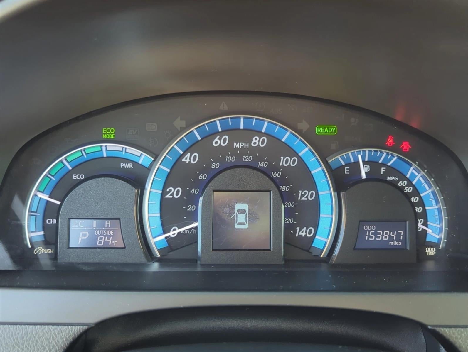 2012 Toyota Camry Hybrid 4dr Sdn XLE (Natl)