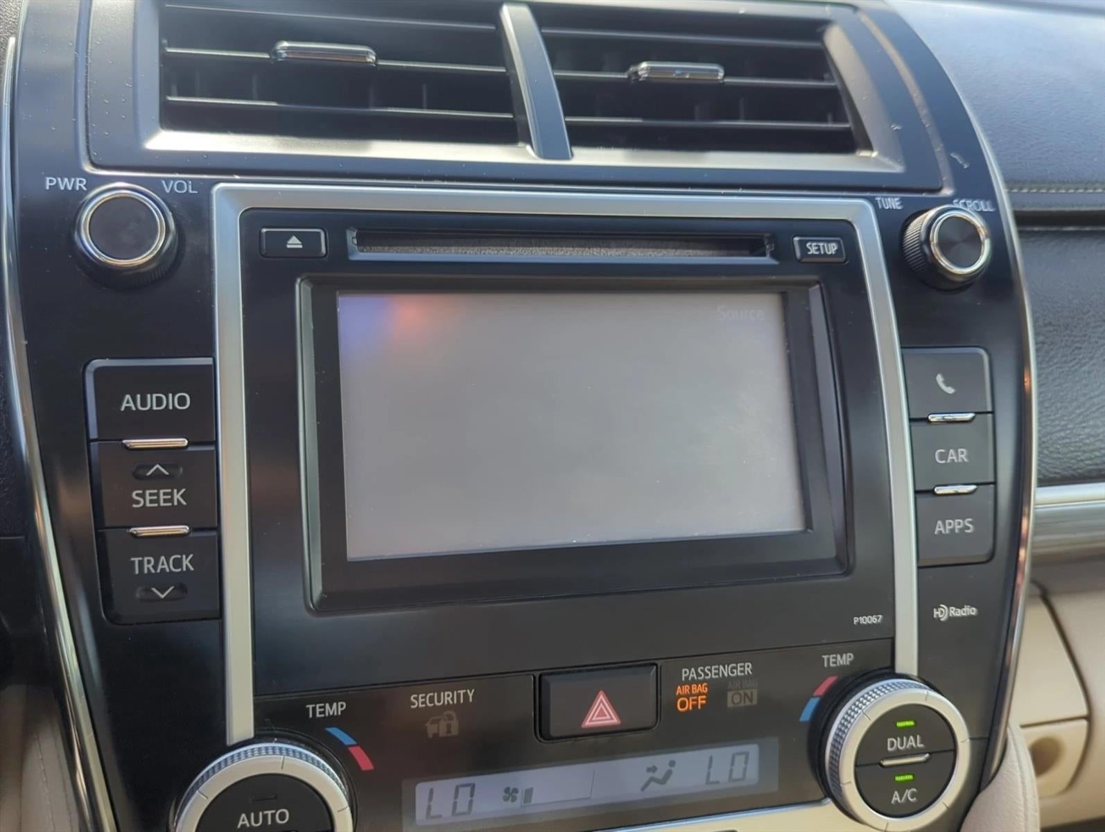 2012 Toyota Camry Hybrid 4dr Sdn XLE (Natl)