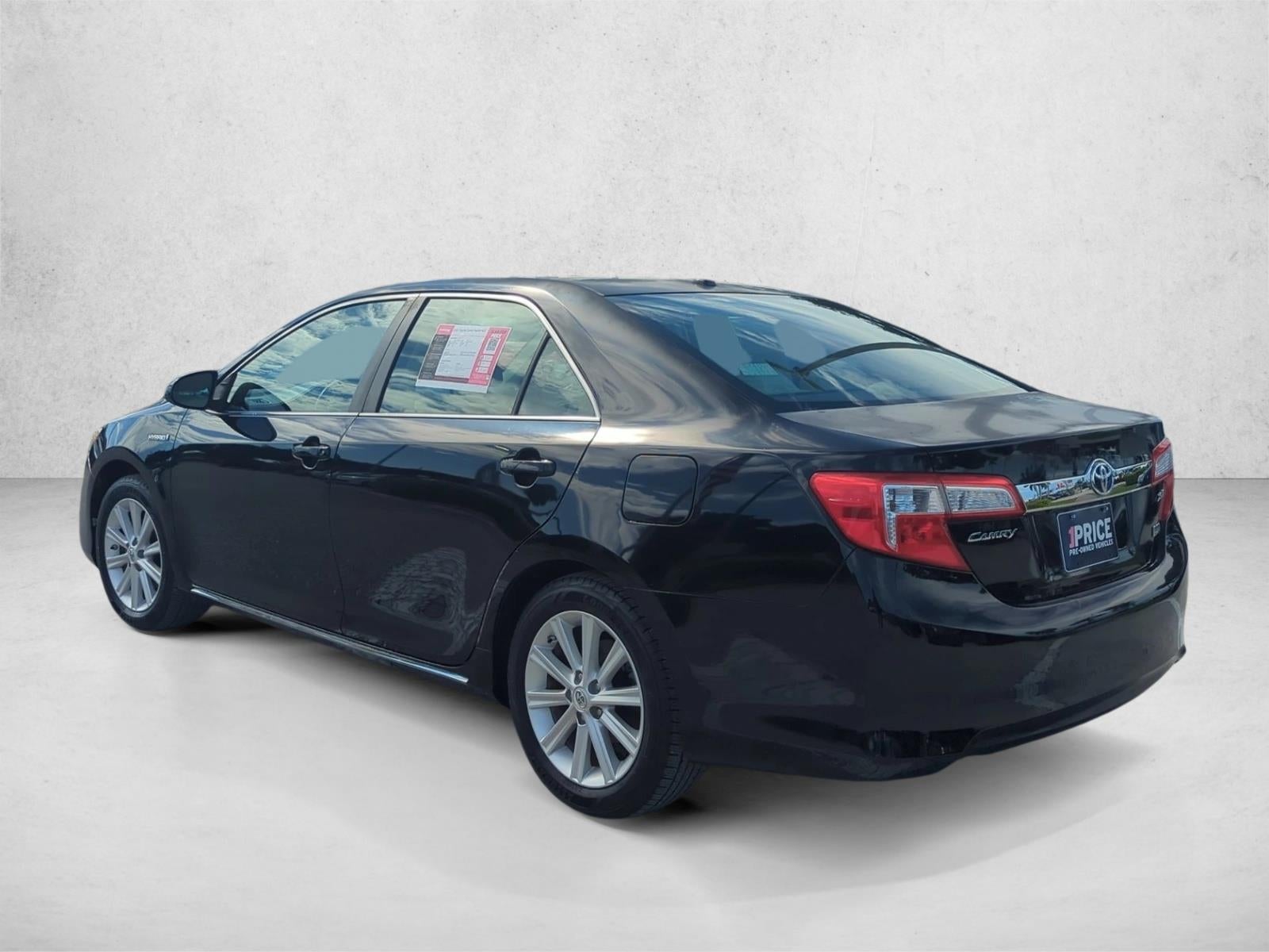 2012 Toyota Camry Hybrid 4dr Sdn XLE (Natl)