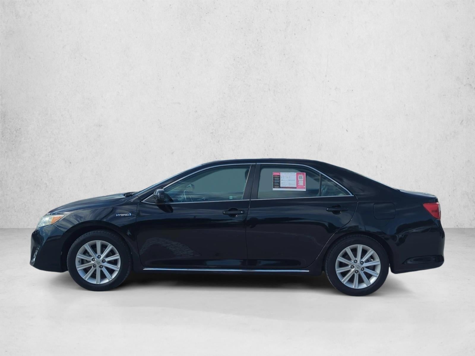 2012 Toyota Camry Hybrid 4dr Sdn XLE (Natl)