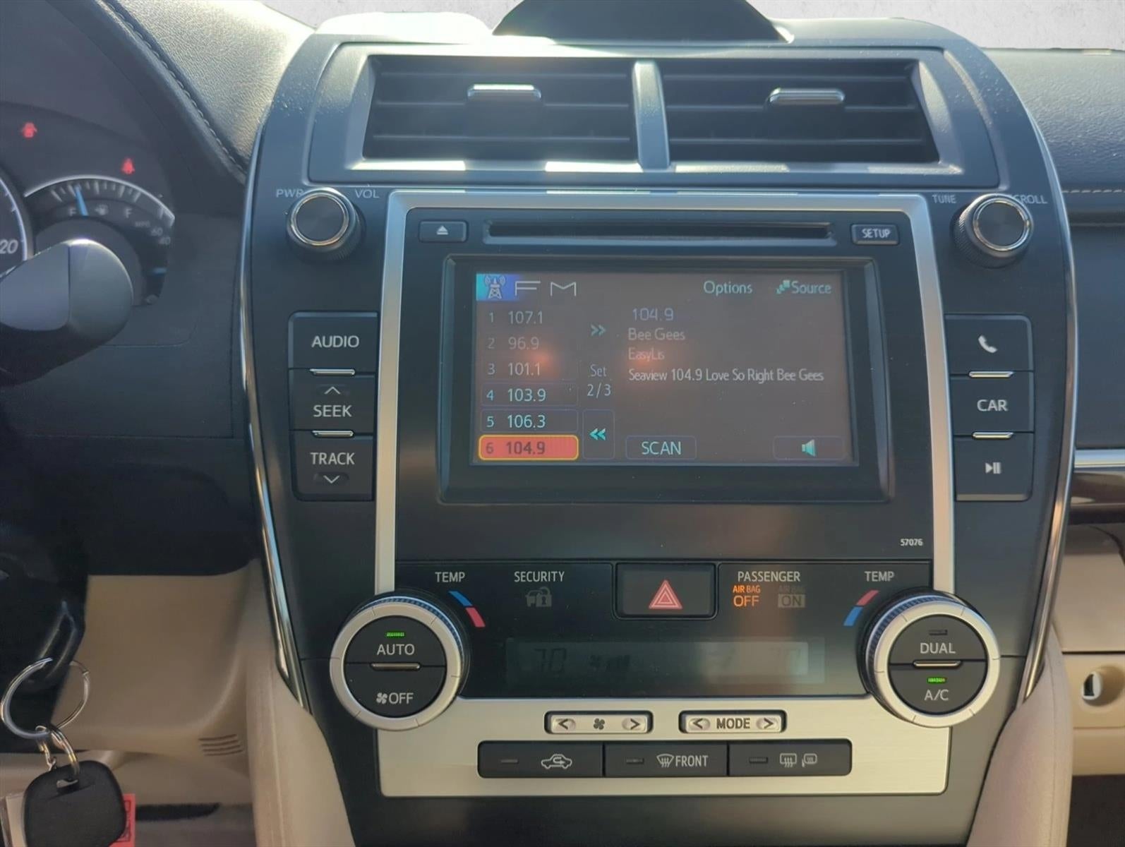 2014 Toyota Camry 4dr Sdn I4 Auto XLE (Natl) *Ltd Avail*