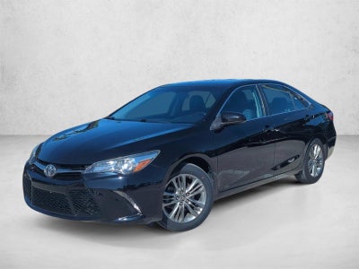 2015 Toyota Camry 4dr Sdn I4 Auto SE (SE)