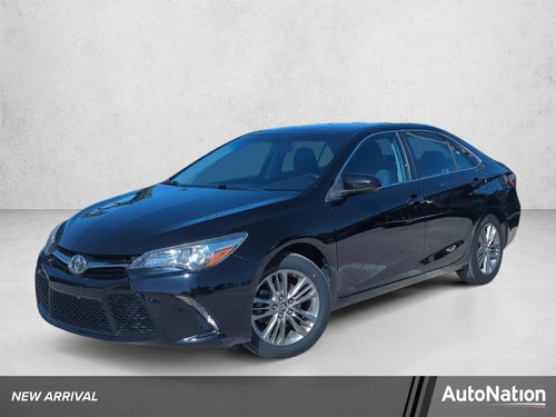 2015 Toyota Camry 4dr Sdn I4 Auto SE (SE)