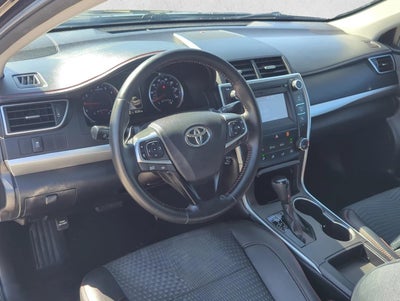 2015 Toyota Camry 4dr Sdn I4 Auto SE (SE)
