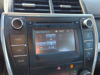 2015 Toyota Camry 4dr Sdn I4 Auto SE (SE)