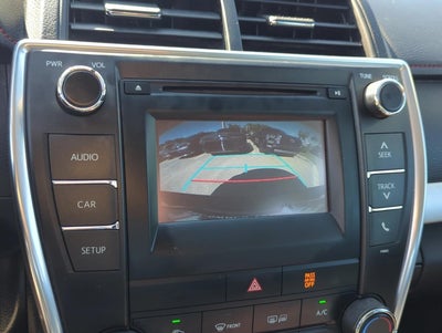 2015 Toyota Camry 4dr Sdn I4 Auto SE (SE)