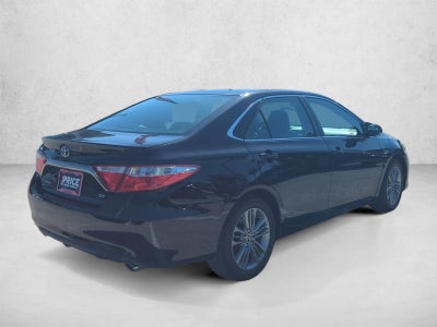 2015 Toyota Camry 4dr Sdn I4 Auto SE (SE)