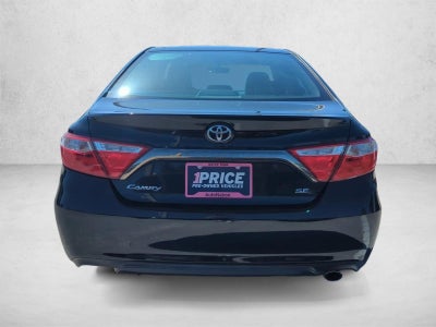 2015 Toyota Camry 4dr Sdn I4 Auto SE (SE)