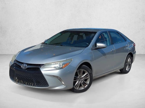 2016 Toyota Camry 4dr Sdn I4 Auto SE (SE)