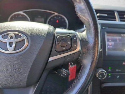 2016 Toyota Camry 4dr Sdn I4 Auto SE (SE)