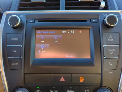 2015 Toyota Camry 4dr Sdn I4 Auto LE (SE)