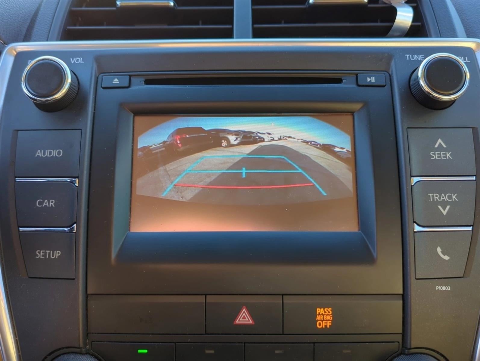 2015 Toyota Camry 4dr Sdn I4 Auto LE (SE)