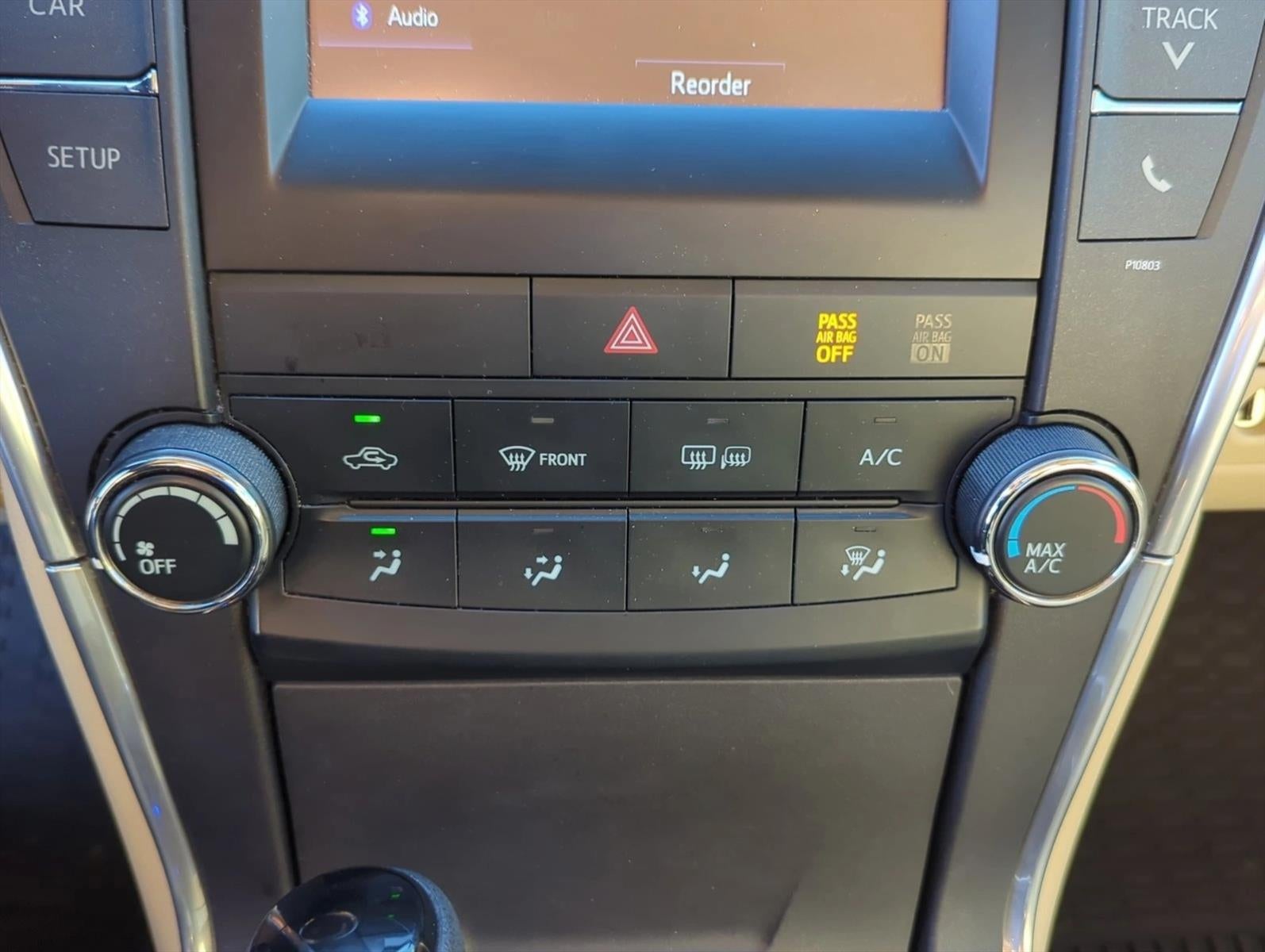 2015 Toyota Camry 4dr Sdn I4 Auto LE (SE)