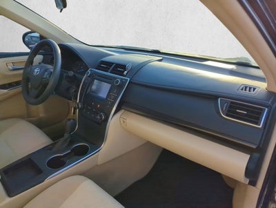 2015 Toyota Camry 4dr Sdn I4 Auto LE (SE)
