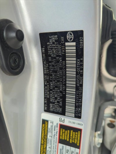 2014 Toyota Camry 4dr Sdn I4 Auto SE Sport (Natl) *Ltd Avail*