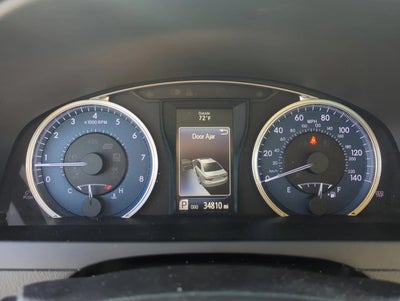 2017 Toyota Camry XLE Auto (SE)