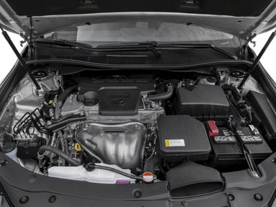 2017 Toyota Camry XLE Auto (SE)