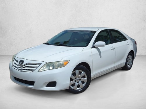 2010 Toyota Camry 4dr Sdn I4 Man (Natl)