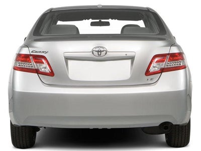 2010 Toyota Camry 4dr Sdn I4 Auto LE (Natl)