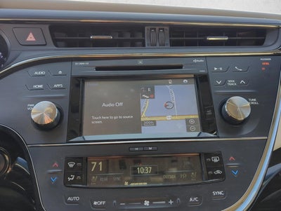 2015 Toyota Avalon 4dr Sdn Limited (Natl)