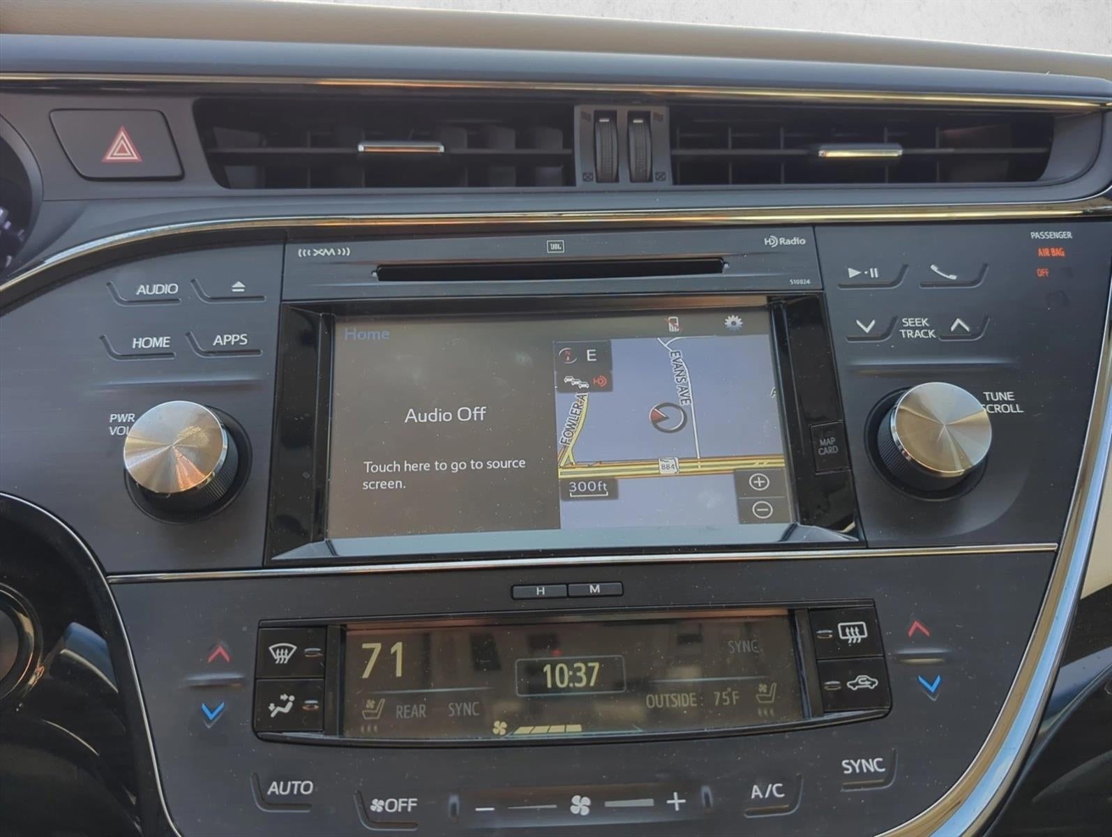 2015 Toyota Avalon 4dr Sdn Limited (Natl)