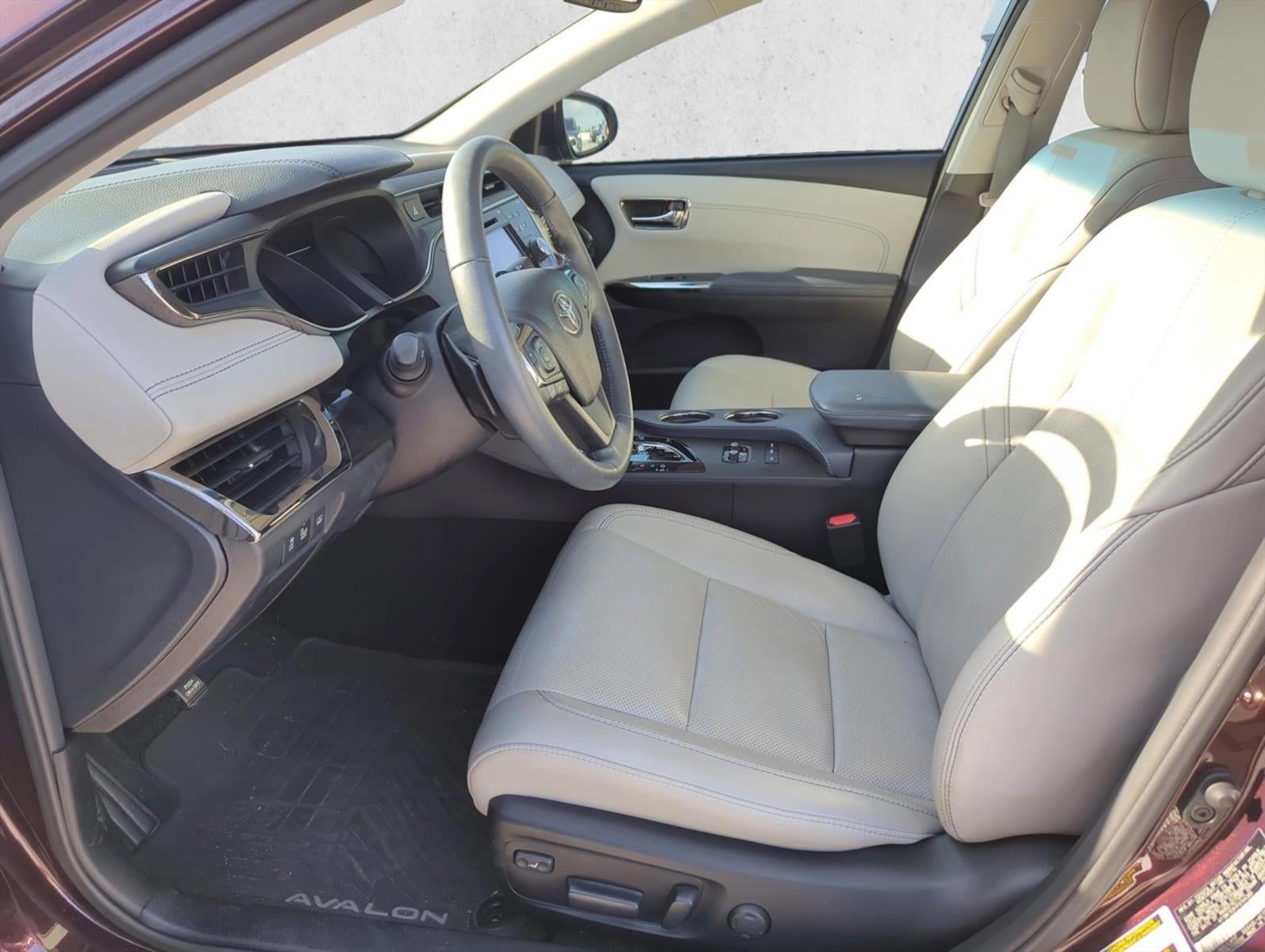 2015 Toyota Avalon 4dr Sdn Limited (Natl)