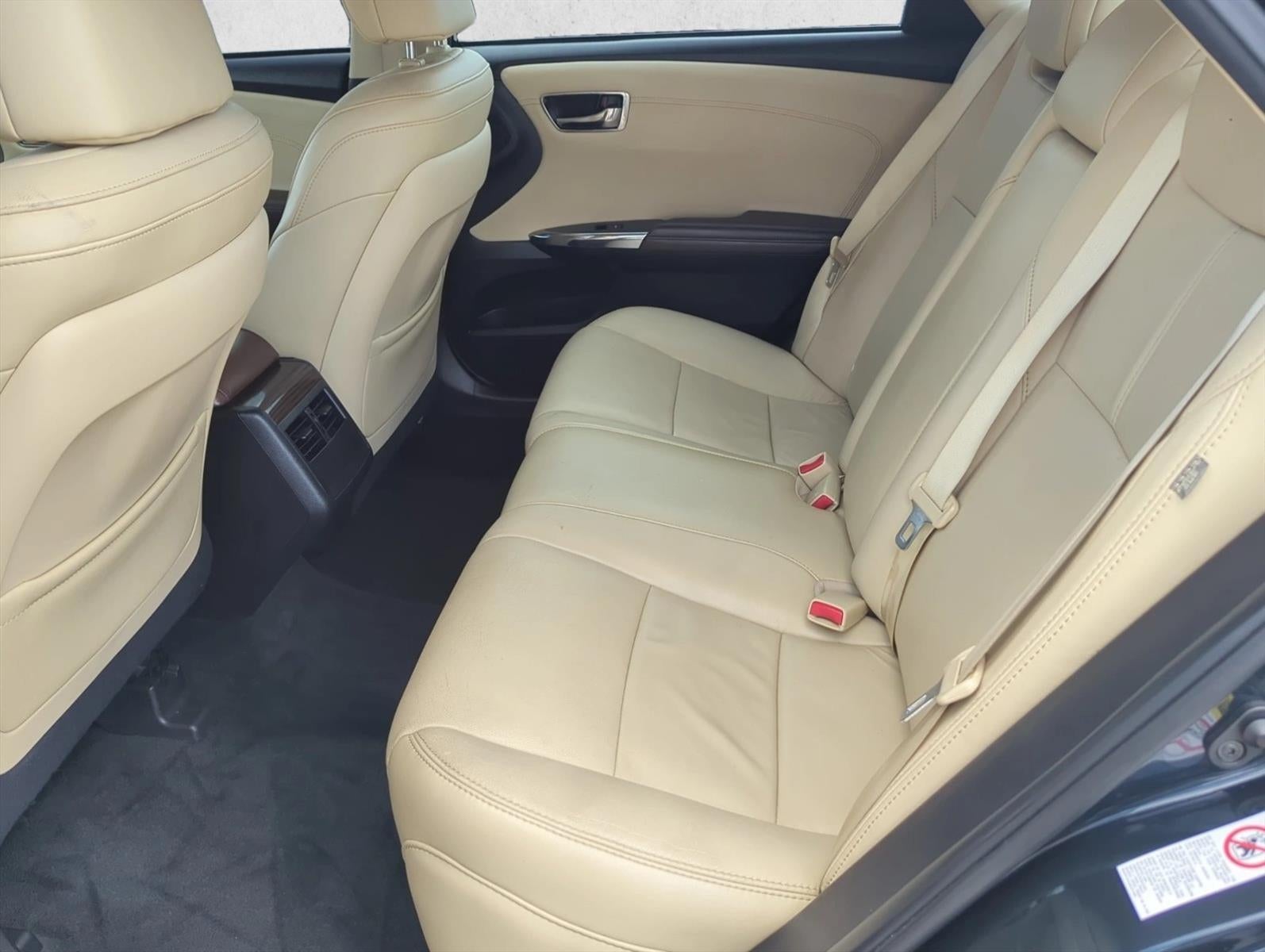 2015 Toyota Avalon 4dr Sdn XLE (SE)