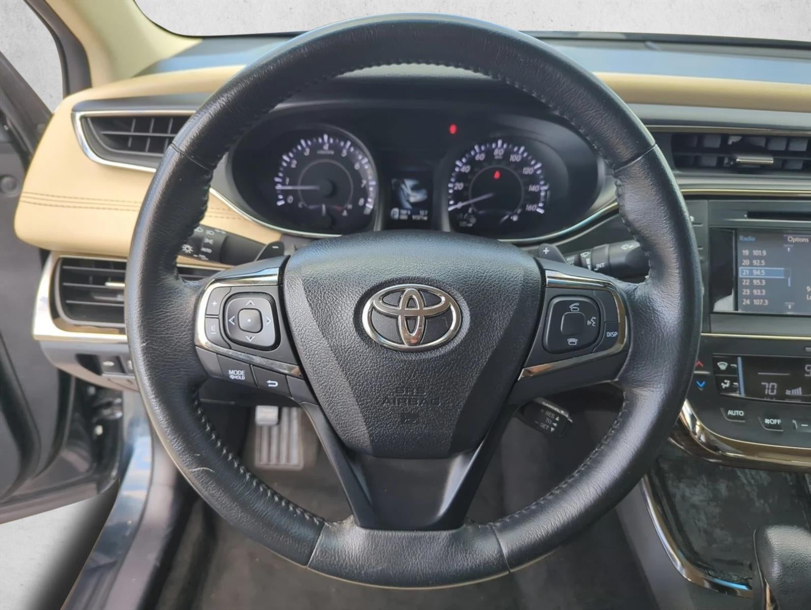 2015 Toyota Avalon 4dr Sdn XLE (SE)
