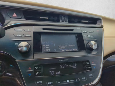2015 Toyota Avalon 4dr Sdn XLE (SE)