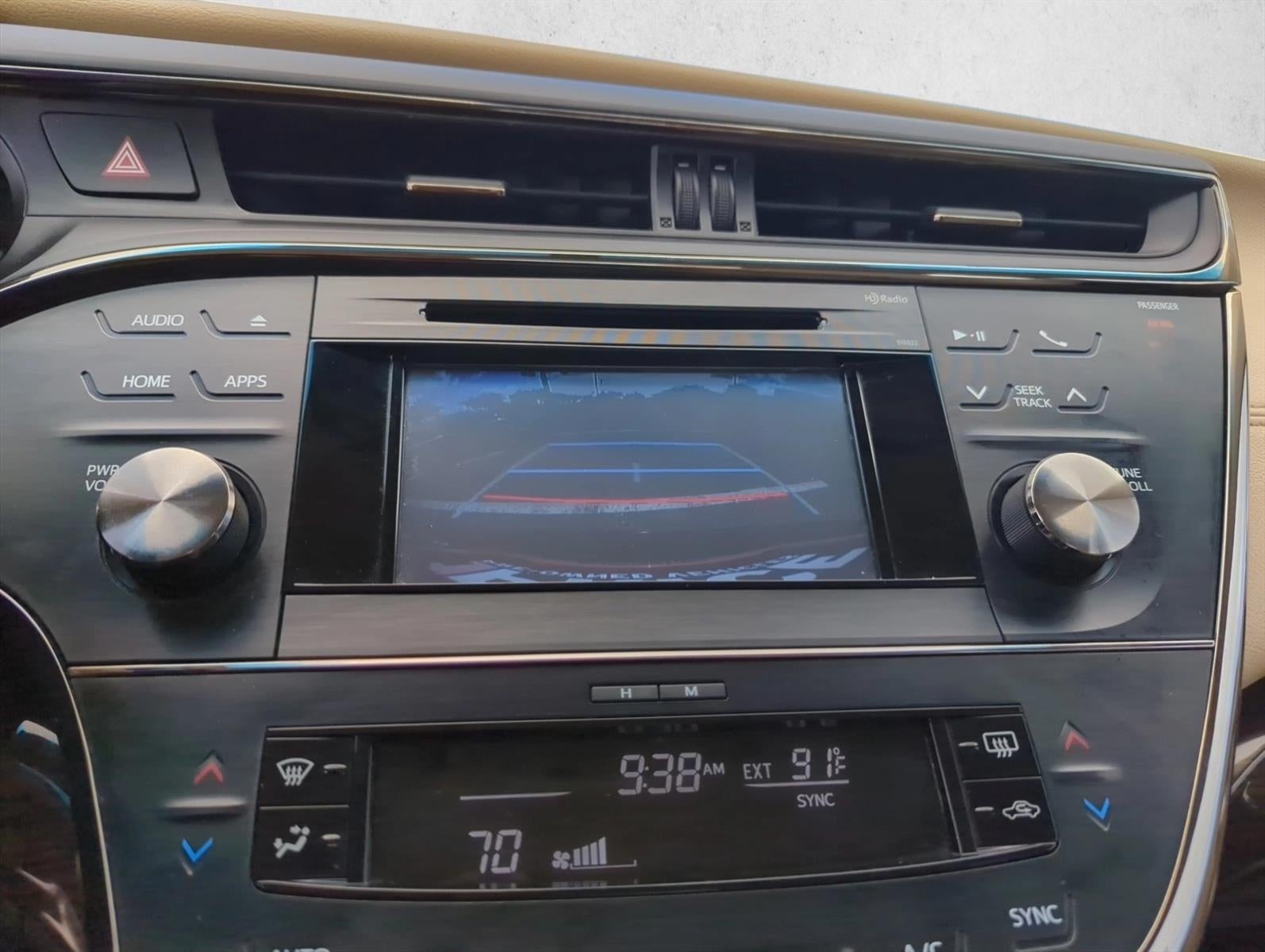 2015 Toyota Avalon 4dr Sdn XLE (SE)