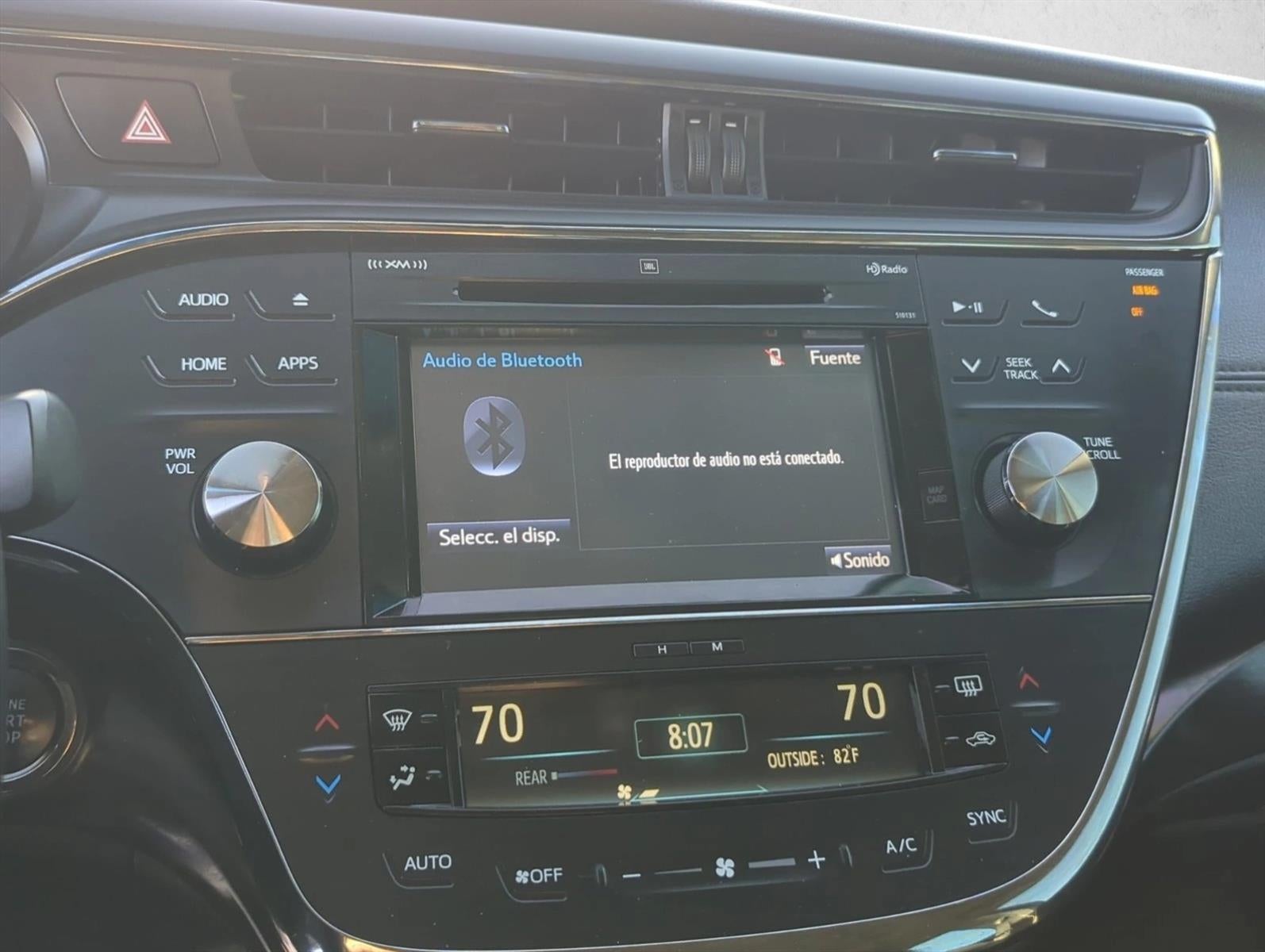 2016 Toyota Avalon 4dr Sdn Limited (Natl)