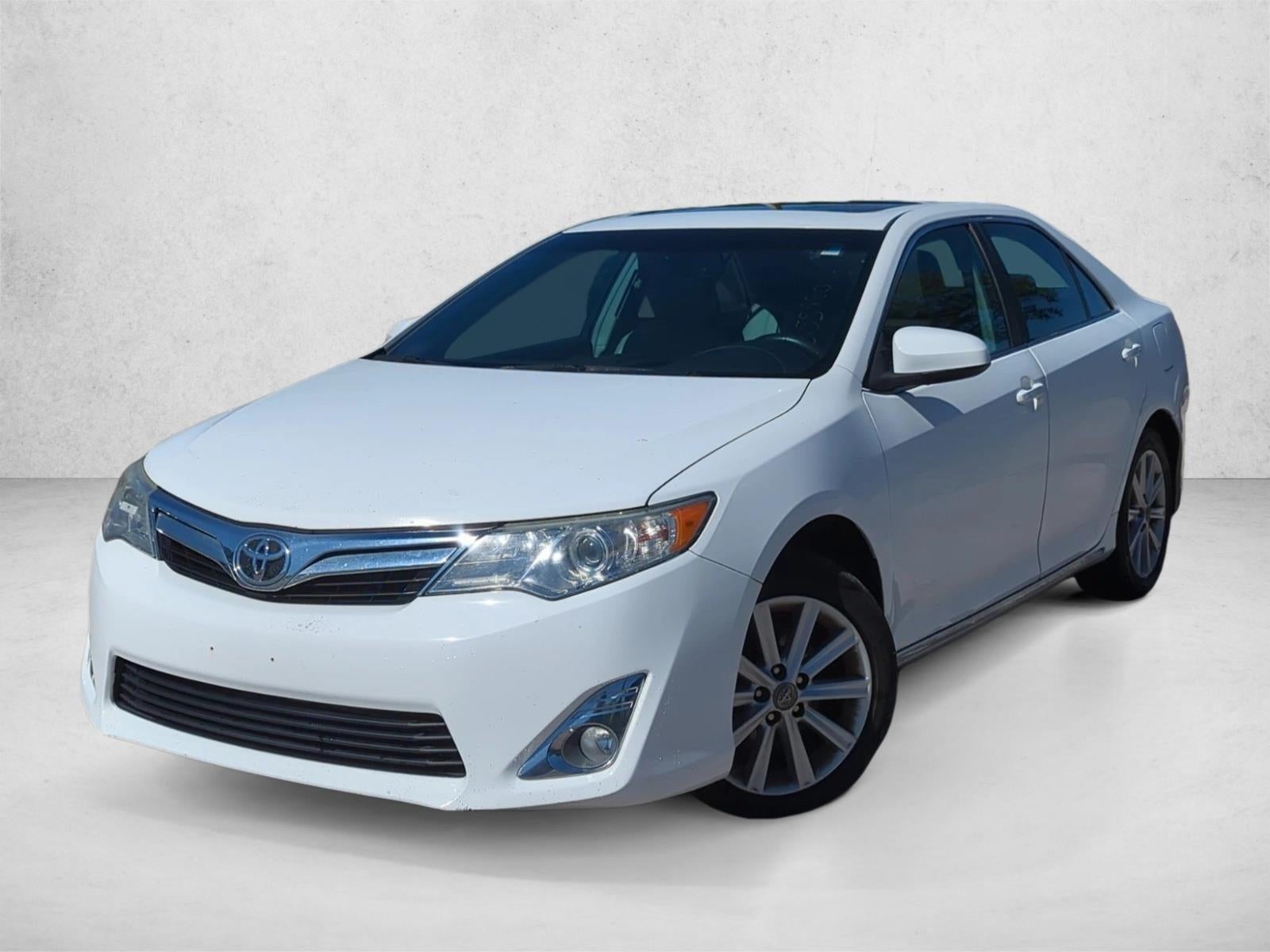2012 Toyota Camry 4dr Sdn V6 Auto XLE (Natl)