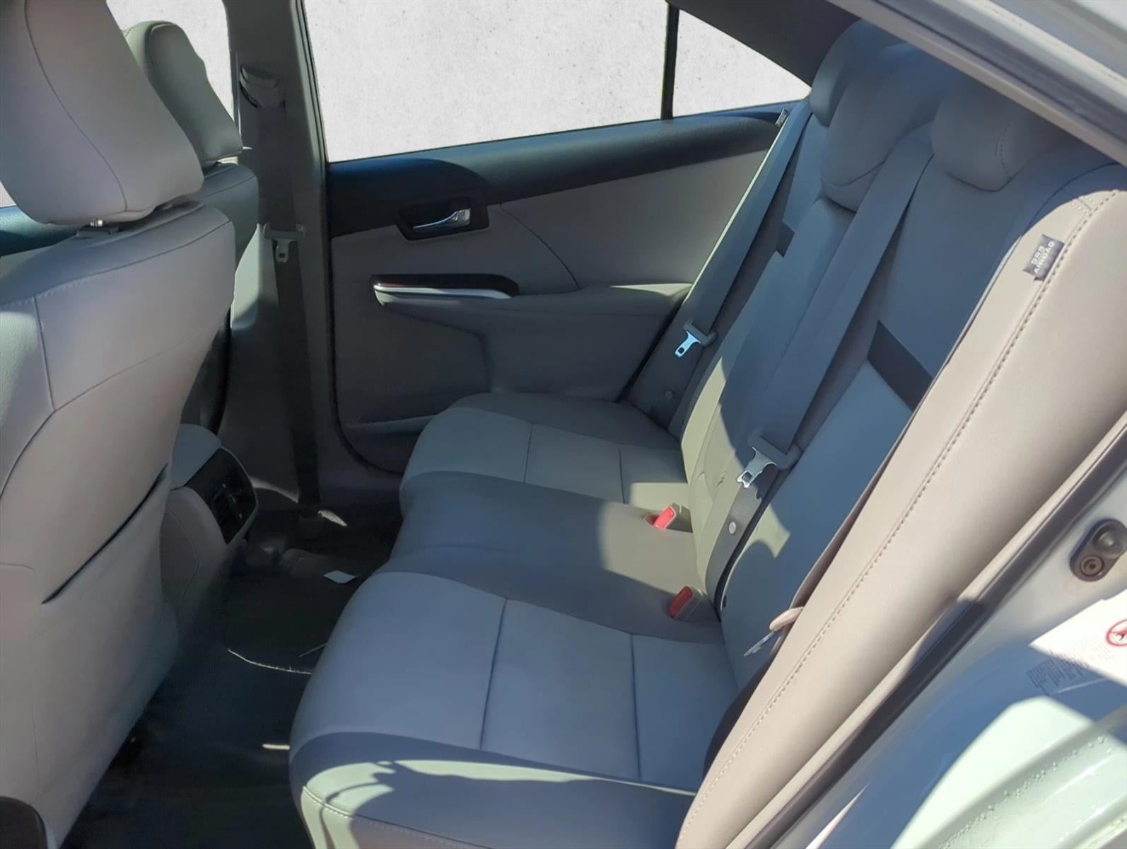 2012 Toyota Camry 4dr Sdn V6 Auto XLE (Natl)