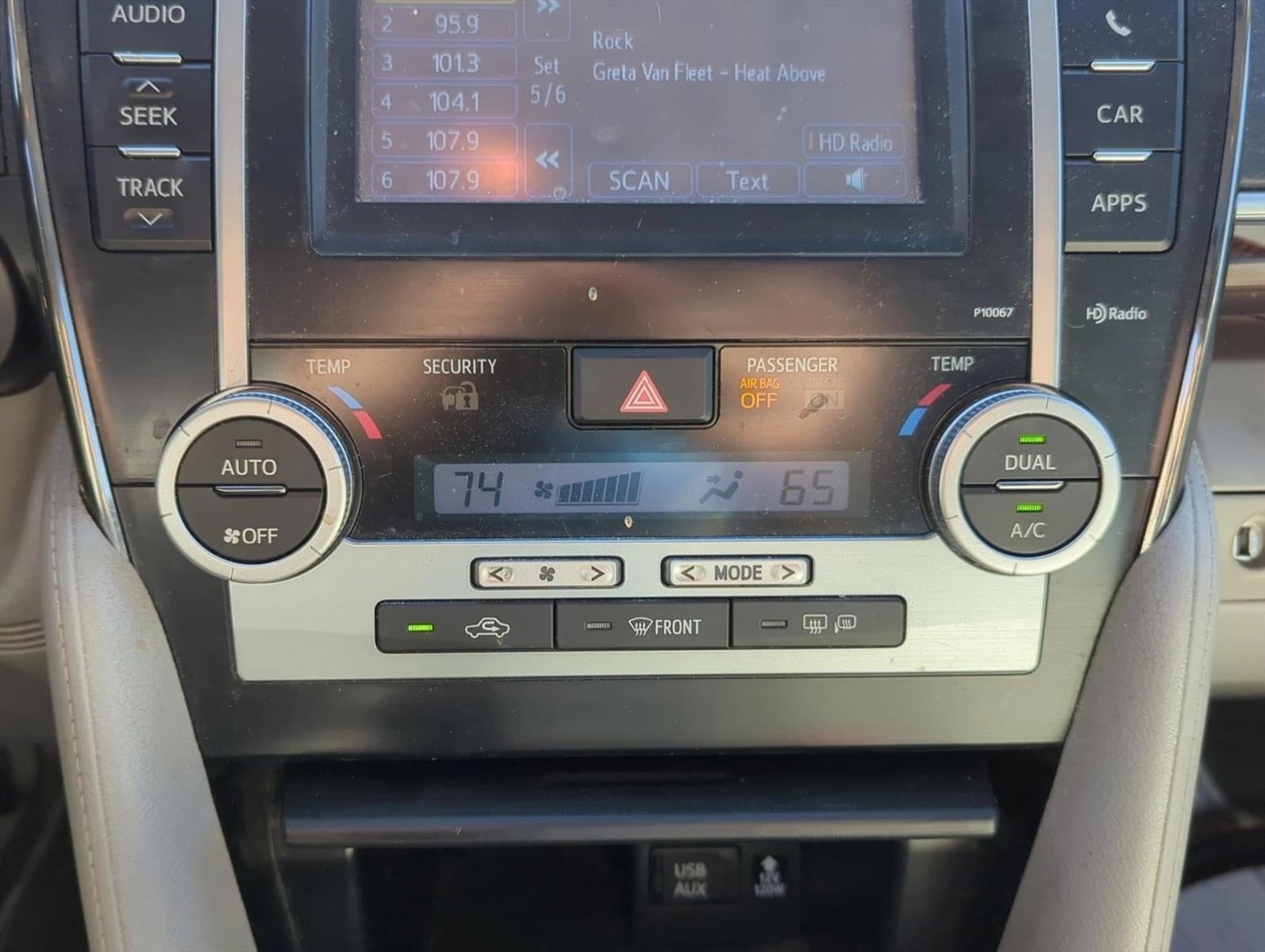 2012 Toyota Camry 4dr Sdn V6 Auto XLE (Natl)