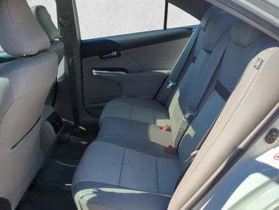 2012 Toyota Camry 4dr Sdn V6 Auto XLE (Natl)