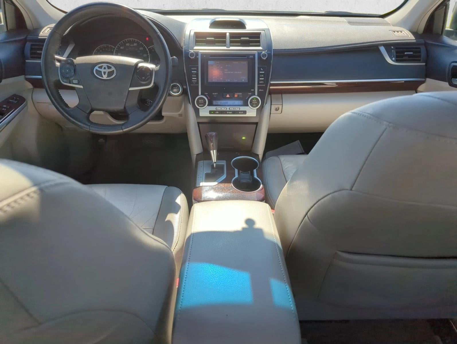 2012 Toyota Camry 4dr Sdn V6 Auto XLE (Natl)