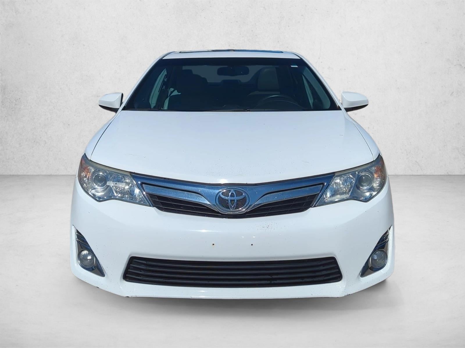 2012 Toyota Camry 4dr Sdn V6 Auto XLE (Natl)