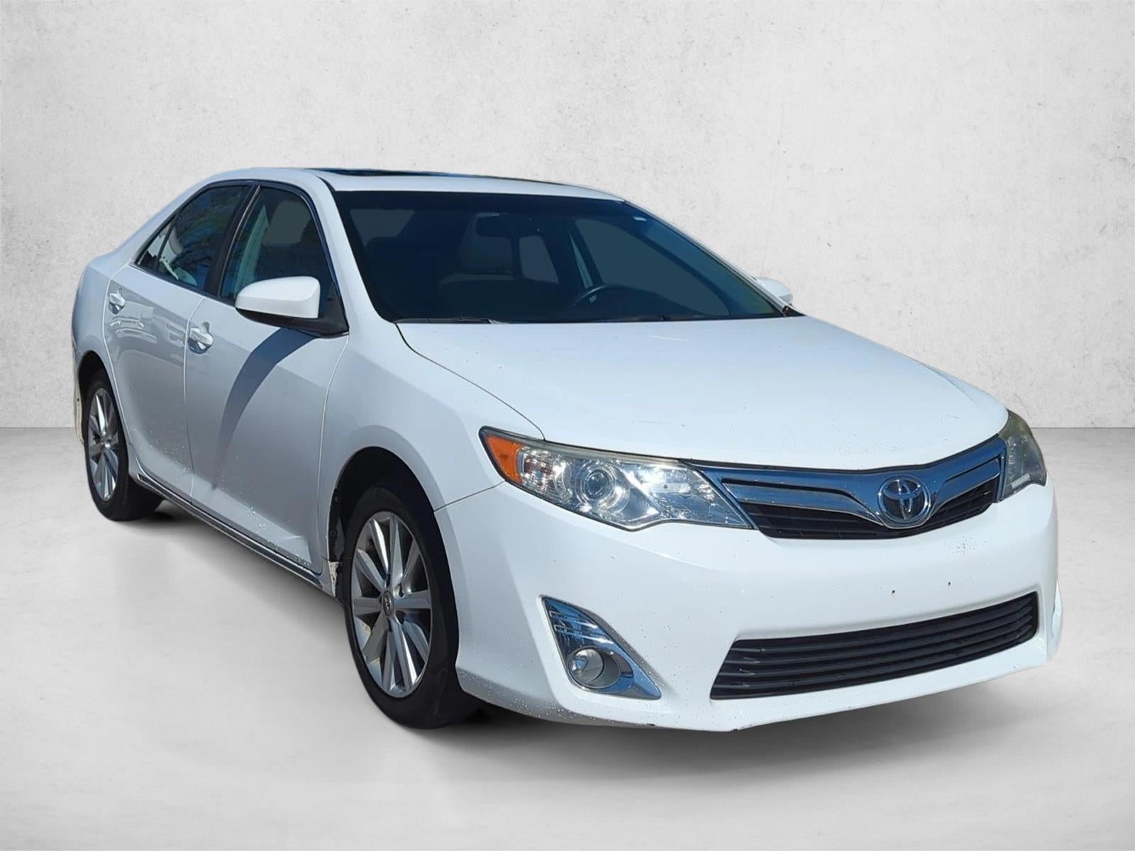 2012 Toyota Camry 4dr Sdn V6 Auto XLE (Natl)