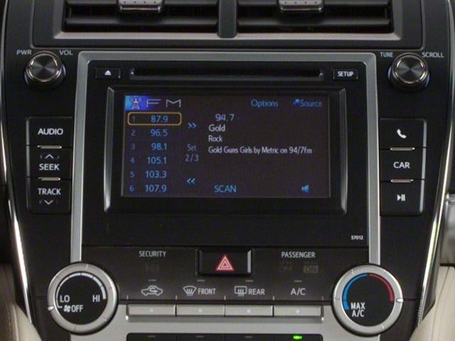 2012 Toyota Camry 4dr Sdn V6 Auto XLE (Natl)